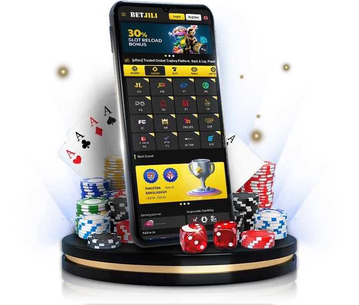 Register in Online Casino Betjili